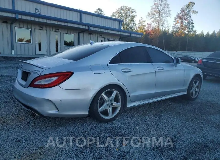 MERCEDES-BENZ CLS 400 4M 2016 vin WDDLJ6HB1GA167948 from auto auction Copart