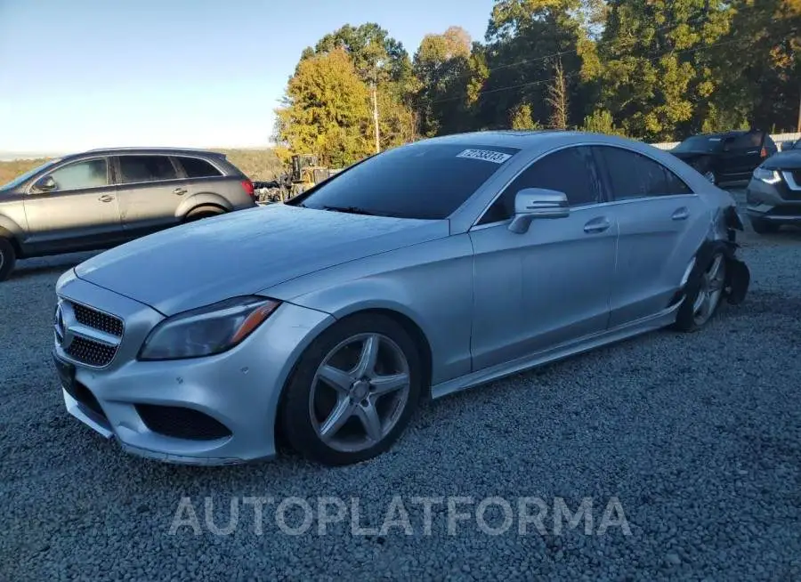 MERCEDES-BENZ CLS 400 4M 2016 vin WDDLJ6HB1GA167948 from auto auction Copart