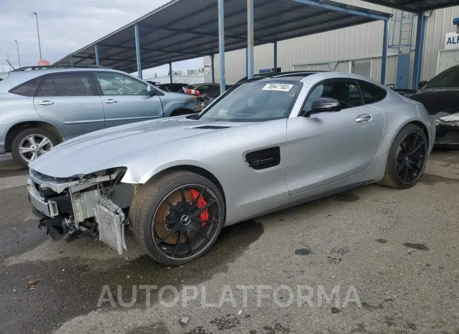 MERCEDES-BENZ AMG GT C 2020 vin WDDYJ8AA3LA028983 from auto auction Copart