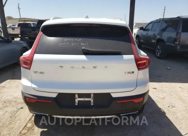 VOLVO XC40 T5 IN 2019 vin YV4162UL3K2059891 from auto auction Copart