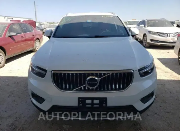 VOLVO XC40 T5 IN 2019 vin YV4162UL3K2059891 from auto auction Copart