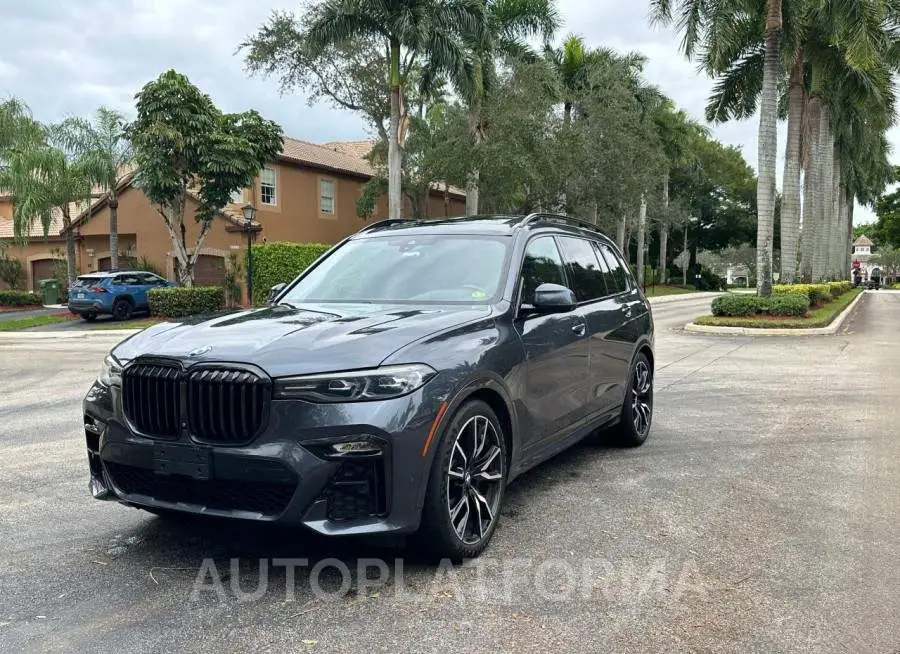 BMW X7 XDRIVE4 2020 vin 5UXCW2C07L9B48277 from auto auction Copart