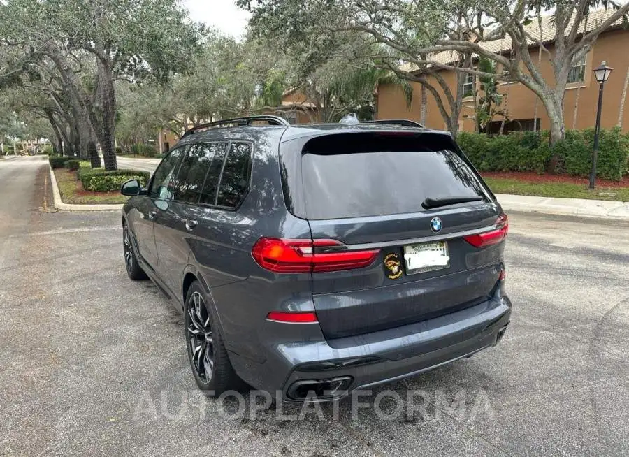 BMW X7 XDRIVE4 2020 vin 5UXCW2C07L9B48277 from auto auction Copart