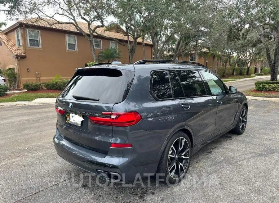 BMW X7 XDRIVE4 2020 vin 5UXCW2C07L9B48277 from auto auction Copart