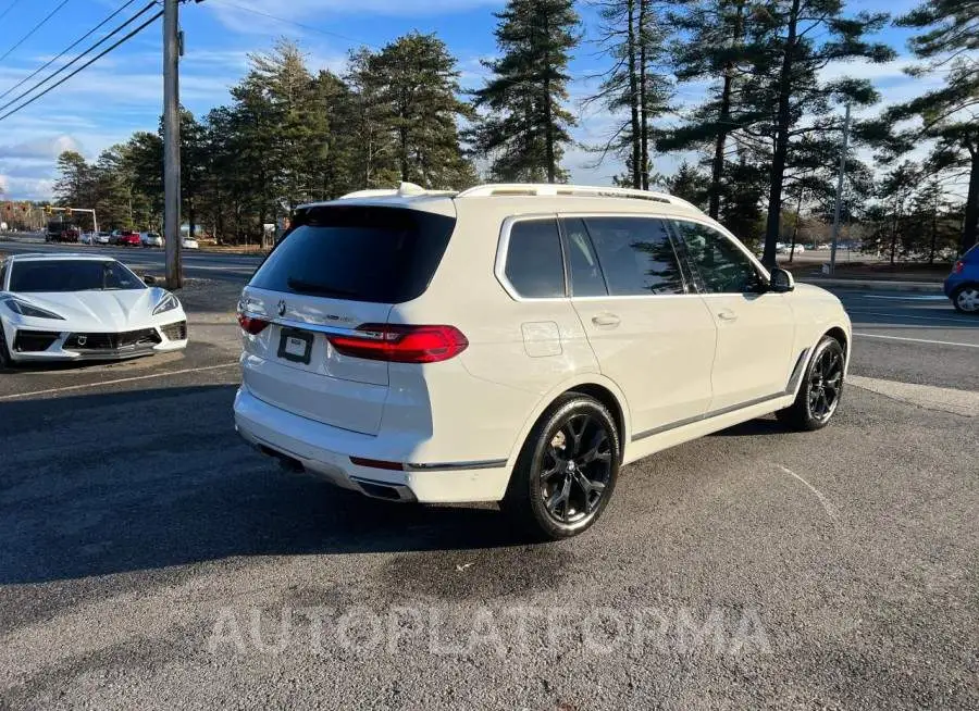 BMW X7 XDRIVE4 2019 vin 5UXCW2C50KL088546 from auto auction Copart