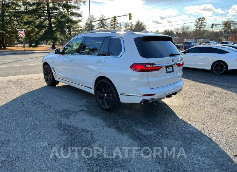 BMW X7 XDRIVE4 2019 vin 5UXCW2C50KL088546 from auto auction Copart