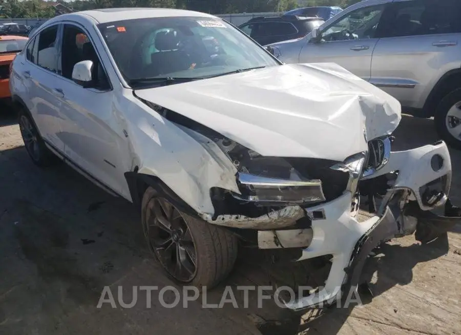 BMW X4 XDRIVE2 2018 vin 5UXXW3C52J0Y65896 from auto auction Copart