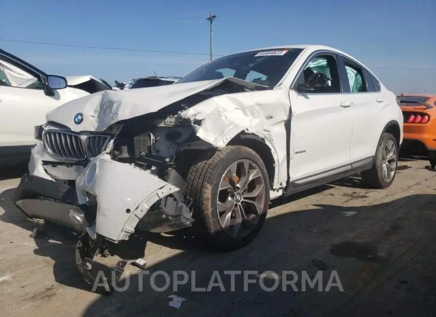 BMW X4 XDRIVE2 2018 vin 5UXXW3C52J0Y65896 from auto auction Copart