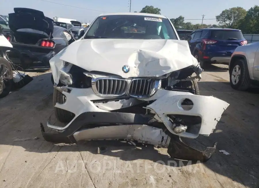 BMW X4 XDRIVE2 2018 vin 5UXXW3C52J0Y65896 from auto auction Copart