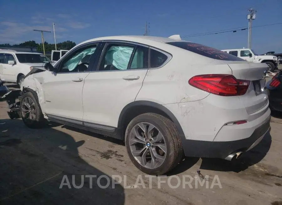 BMW X4 XDRIVE2 2018 vin 5UXXW3C52J0Y65896 from auto auction Copart