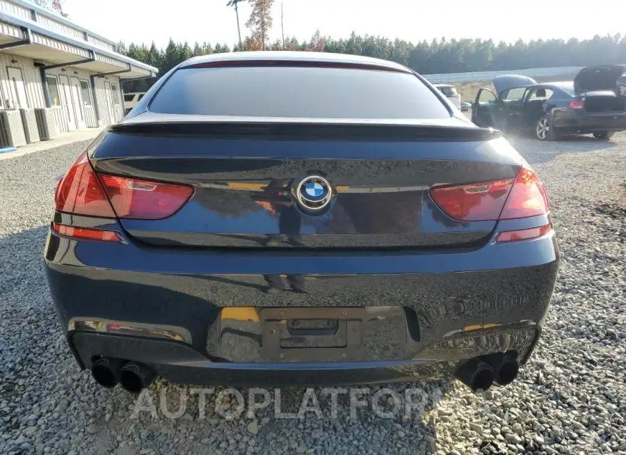 BMW 650 I GRAN 2015 vin WBA6B2C59FD799198 from auto auction Copart