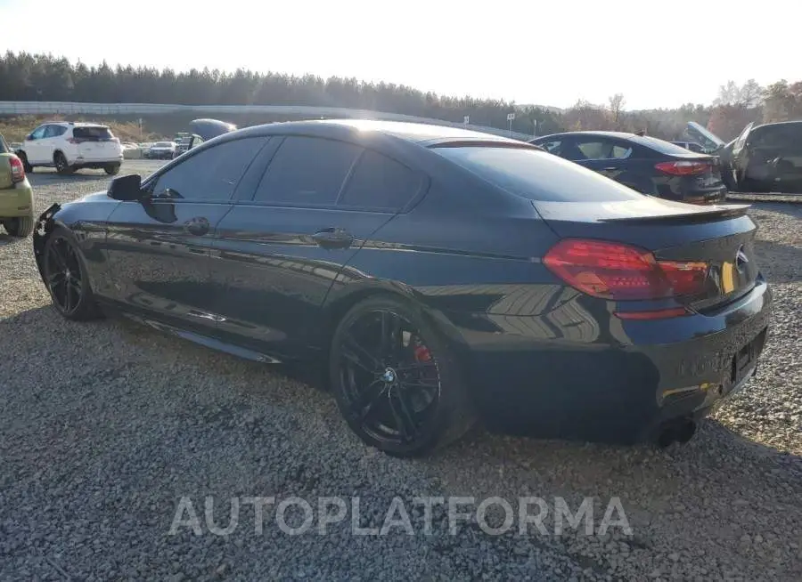 BMW 650 I GRAN 2015 vin WBA6B2C59FD799198 from auto auction Copart