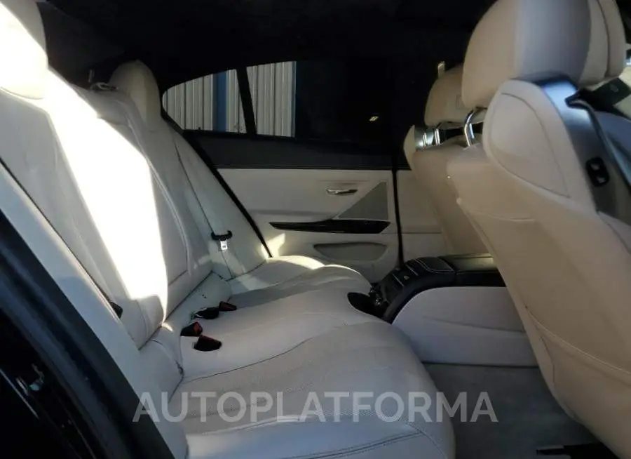 BMW 650 I GRAN 2015 vin WBA6B2C59FD799198 from auto auction Copart