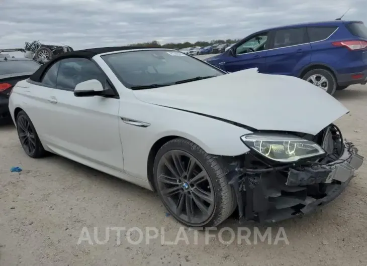 BMW 650 I 2018 vin WBA6F5C58JD997091 from auto auction Copart