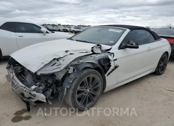 BMW 650 I 2018 vin WBA6F5C58JD997091 from auto auction Copart