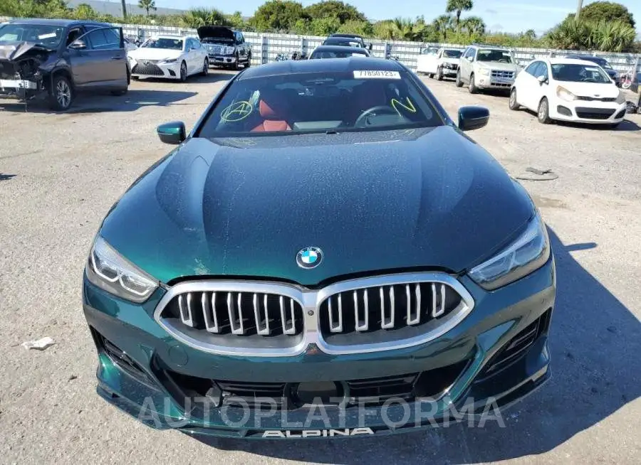 BMW ALPINA B8 2023 vin WBAGX0C13PCL44314 from auto auction Copart