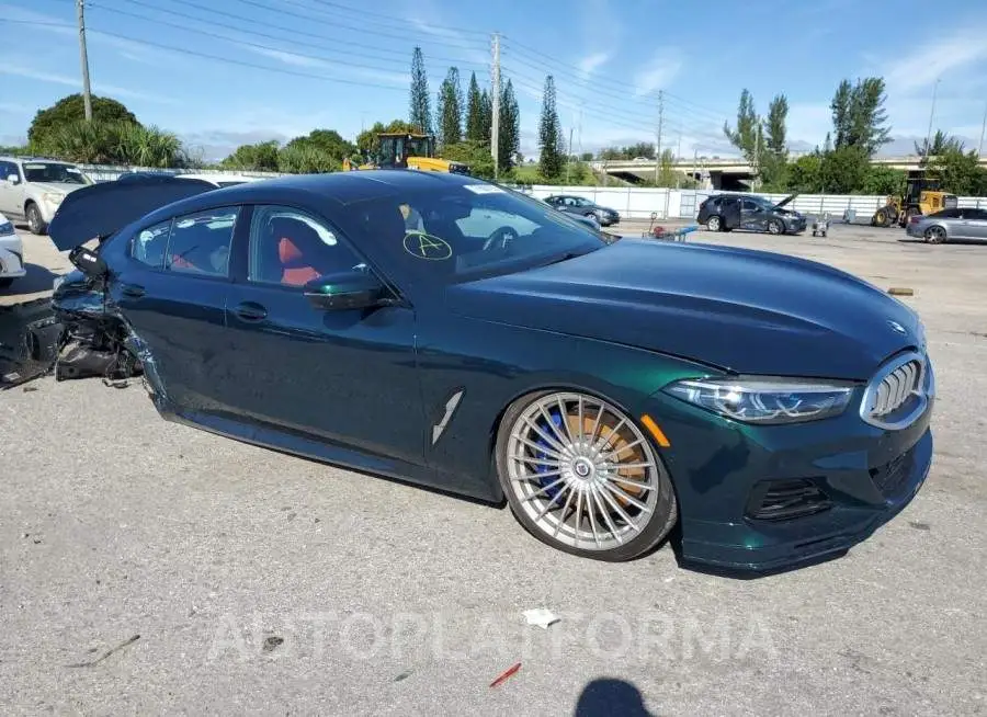 BMW ALPINA B8 2023 vin WBAGX0C13PCL44314 from auto auction Copart