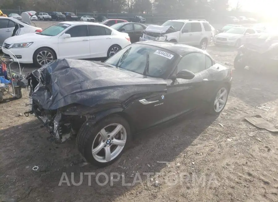 BMW Z4 SDRIVE2 2016 vin WBALL5C54G5A21293 from auto auction Copart