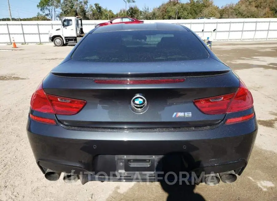 BMW M6 2016 vin WBS6J9C59GD934690 from auto auction Copart