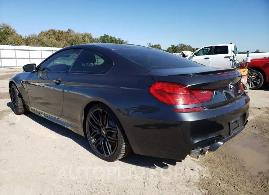 BMW M6 2016 vin WBS6J9C59GD934690 from auto auction Copart