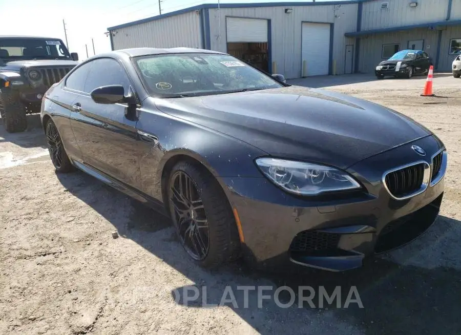 BMW M6 2016 vin WBS6J9C59GD934690 from auto auction Copart