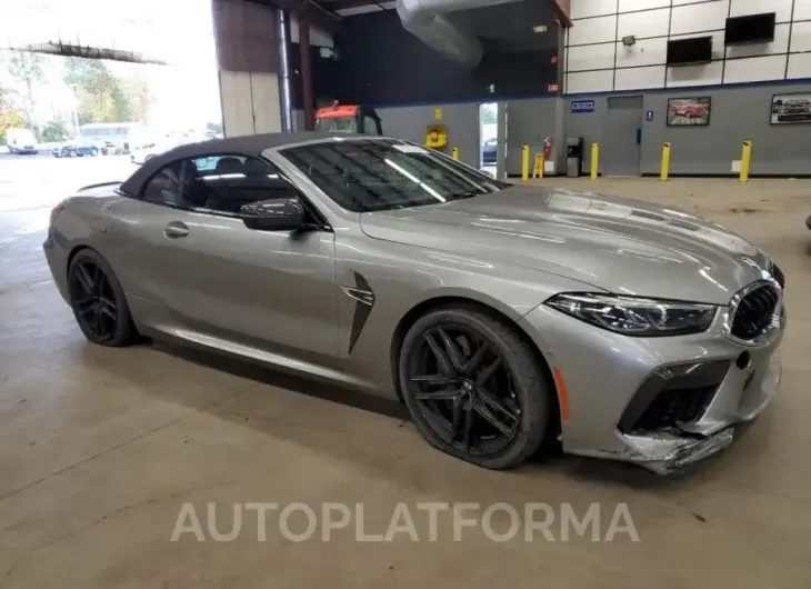 BMW M8 2020 vin WBSDZ0C05LCE02131 from auto auction Copart