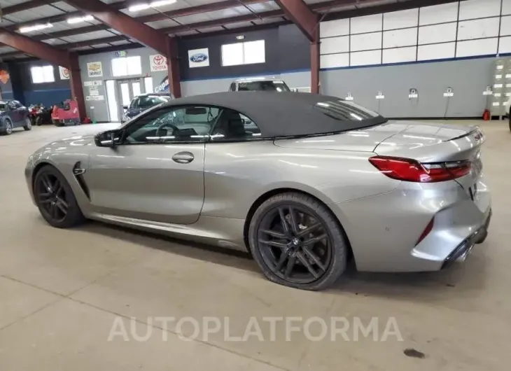 BMW M8 2020 vin WBSDZ0C05LCE02131 from auto auction Copart