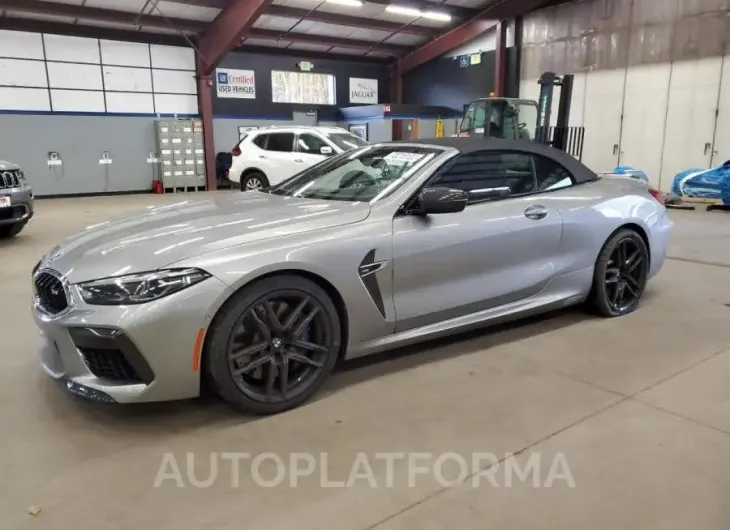 BMW M8 2020 vin WBSDZ0C05LCE02131 from auto auction Copart