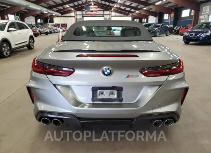 BMW M8 2020 vin WBSDZ0C05LCE02131 from auto auction Copart