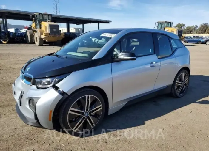 BMW I3 REX 2015 vin WBY1Z4C50FV500954 from auto auction Copart