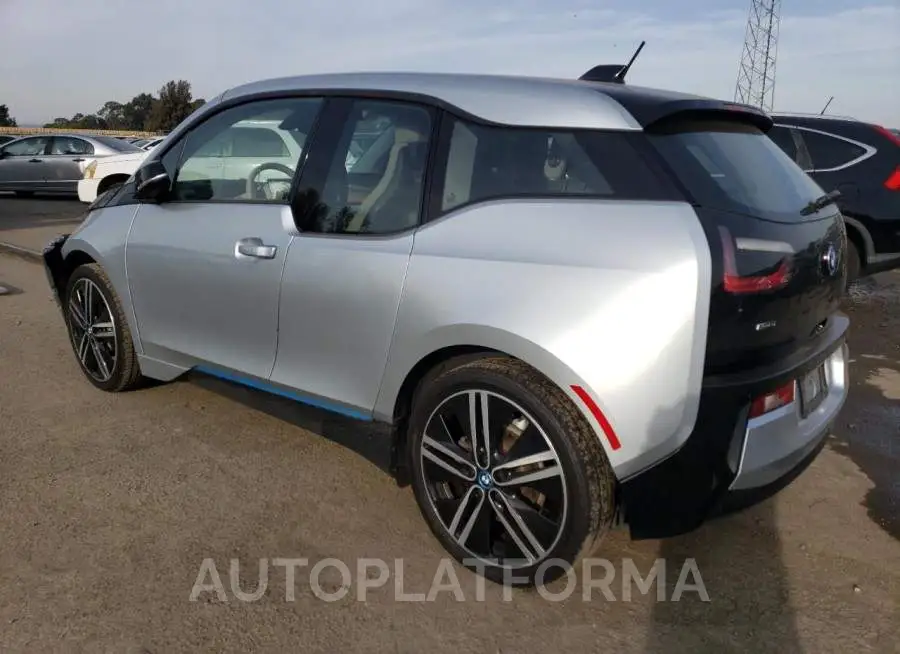 BMW I3 REX 2015 vin WBY1Z4C50FV500954 from auto auction Copart