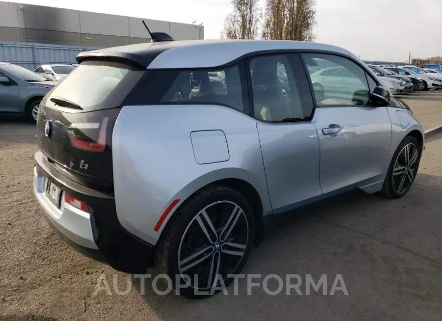 BMW I3 REX 2015 vin WBY1Z4C50FV500954 from auto auction Copart