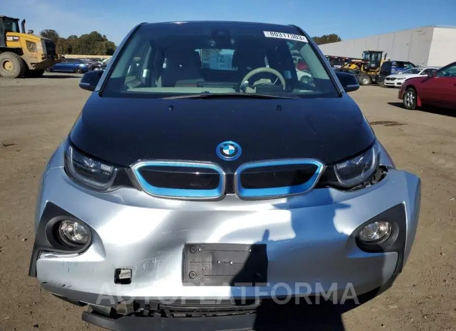 BMW I3 REX 2015 vin WBY1Z4C50FV500954 from auto auction Copart