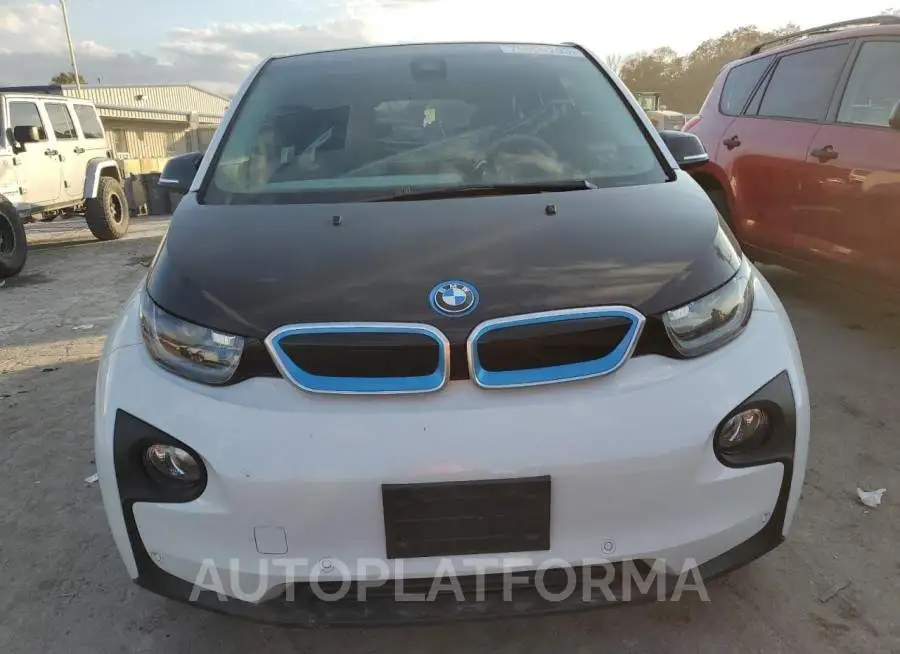 BMW I3 REX 2015 vin WBY1Z4C50FV504745 from auto auction Copart