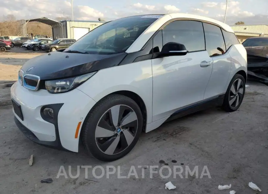 BMW I3 REX 2015 vin WBY1Z4C50FV504745 from auto auction Copart