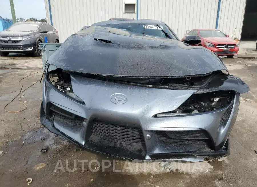 TOYOTA SUPRA BASE 2022 vin WZ1DB0C00NW051589 from auto auction Copart