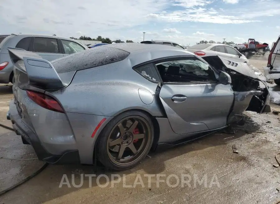 TOYOTA SUPRA BASE 2022 vin WZ1DB0C00NW051589 from auto auction Copart