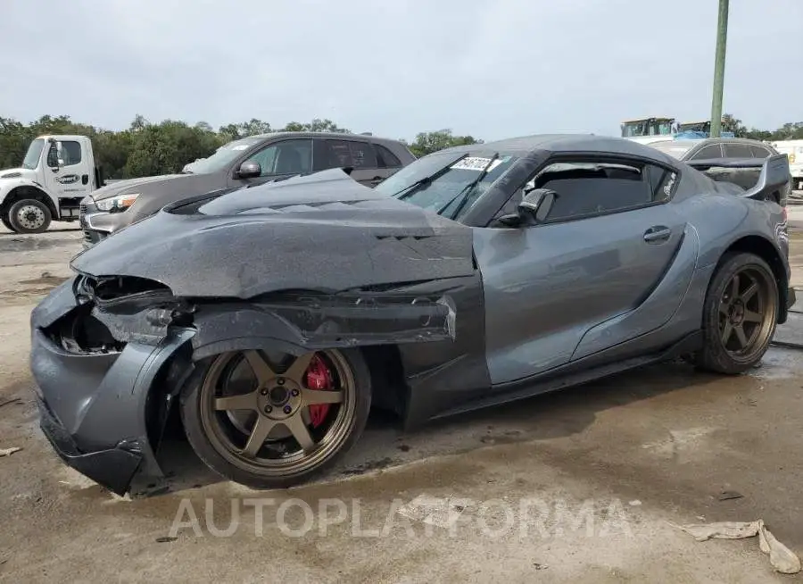 TOYOTA SUPRA BASE 2022 vin WZ1DB0C00NW051589 from auto auction Copart