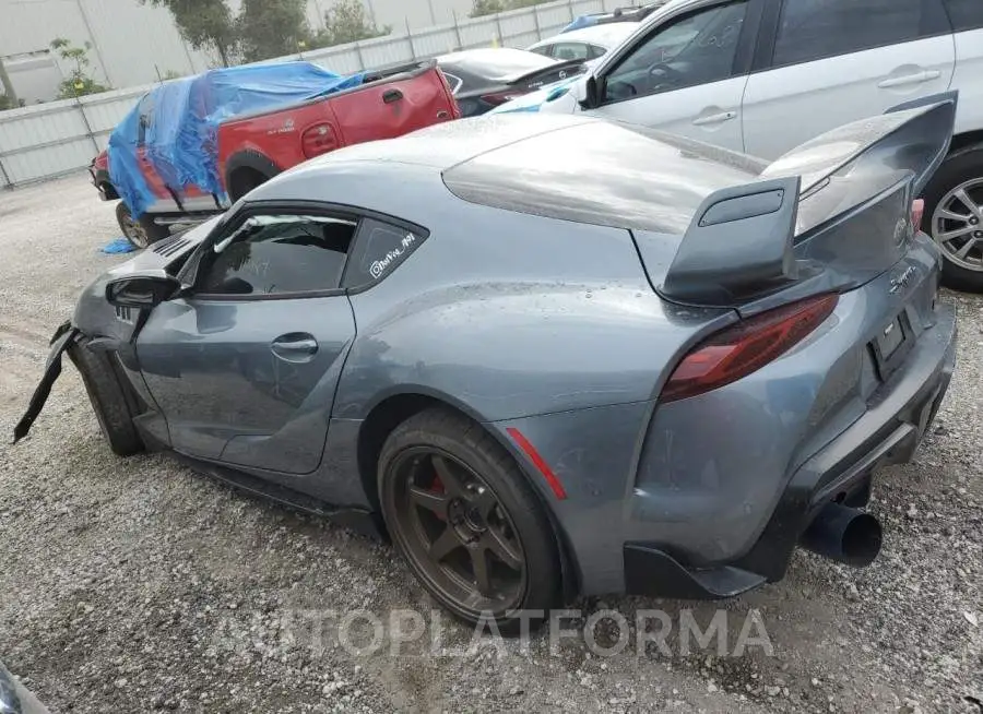 TOYOTA SUPRA BASE 2022 vin WZ1DB0C00NW051589 from auto auction Copart