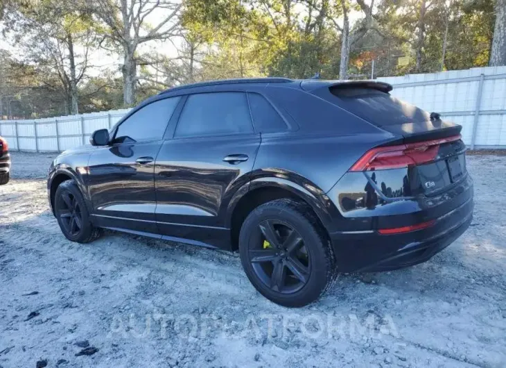 AUDI Q8 PREMIUM 2019 vin WA1AVAF19KD011581 from auto auction Copart