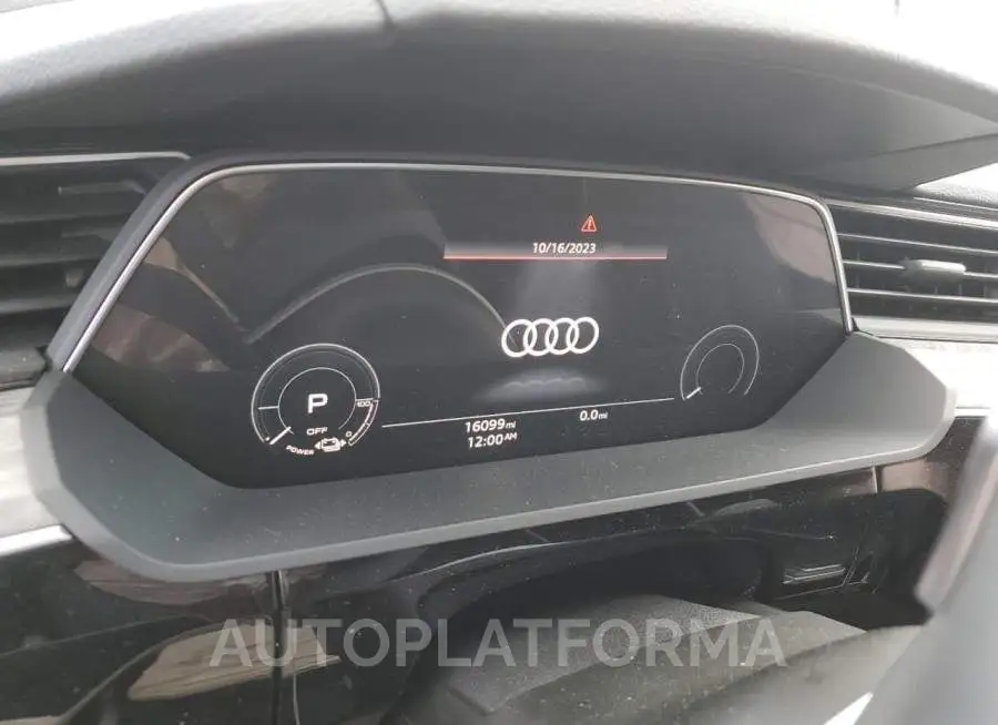 AUDI E-TRON PRE 2021 vin WA1LAAGE9MB015411 from auto auction Copart