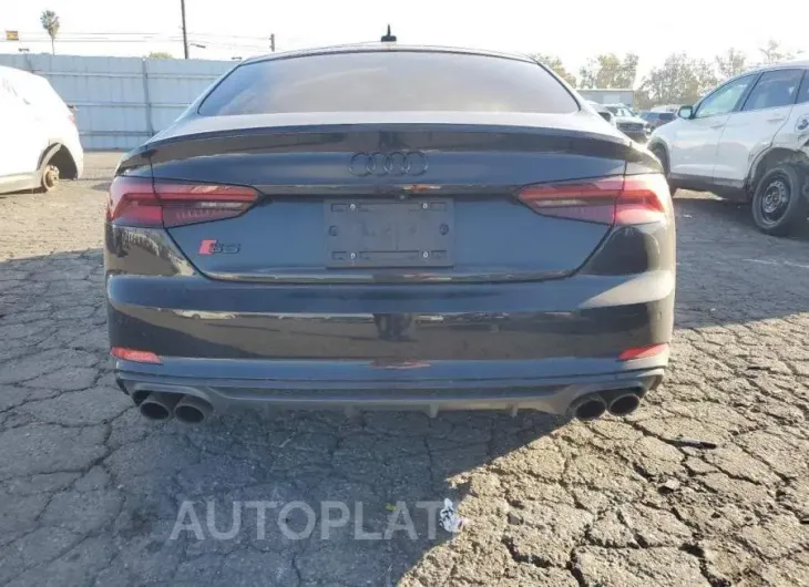 AUDI S5 PREMIUM 2018 vin WAUB4CF55JA031285 from auto auction Copart