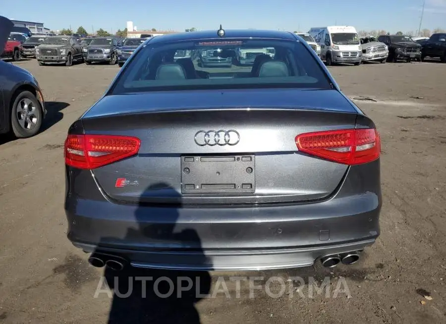 AUDI S4 PREMIUM 2015 vin WAUBGAFL7FA004820 from auto auction Copart