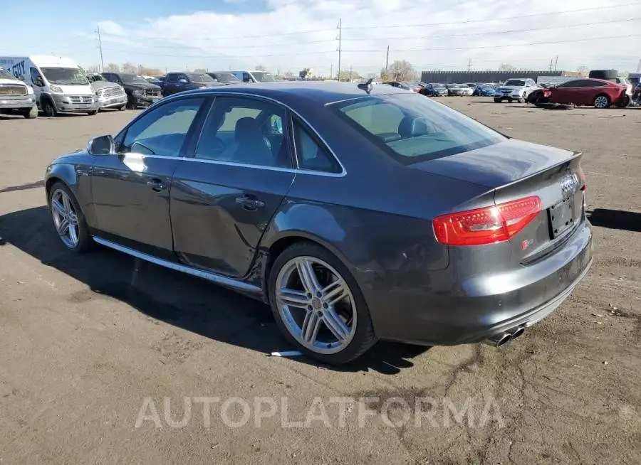 AUDI S4 PREMIUM 2015 vin WAUBGAFL7FA004820 from auto auction Copart