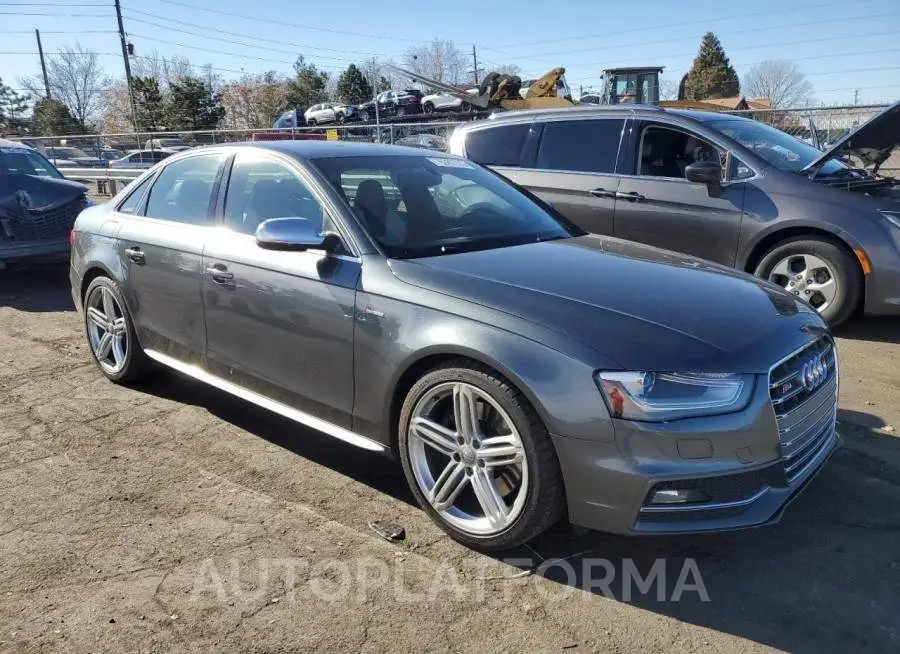 AUDI S4 PREMIUM 2015 vin WAUBGAFL7FA004820 from auto auction Copart