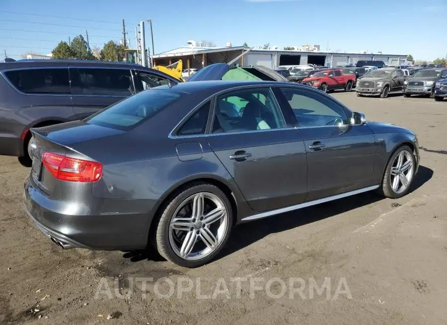 AUDI S4 PREMIUM 2015 vin WAUBGAFL7FA004820 from auto auction Copart