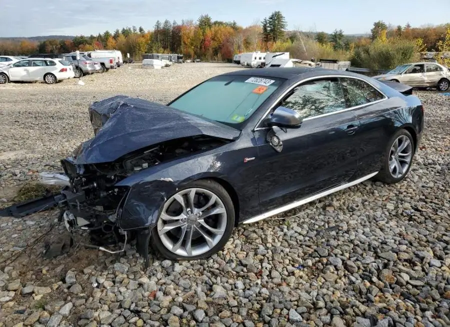 AUDI S5 2017 vin WAUC4AFR3HA001031 from auto auction Copart