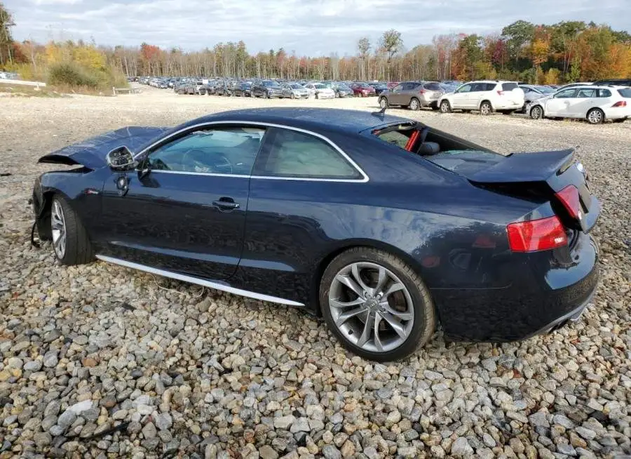 AUDI S5 2017 vin WAUC4AFR3HA001031 from auto auction Copart