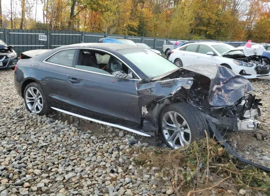 AUDI S5 2017 vin WAUC4AFR3HA001031 from auto auction Copart