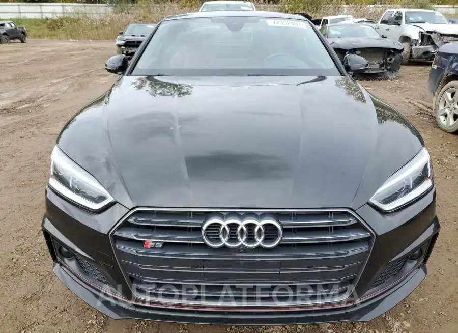 AUDI S5 PRESTIG 2019 vin WAUR4AF54KA018984 from auto auction Copart